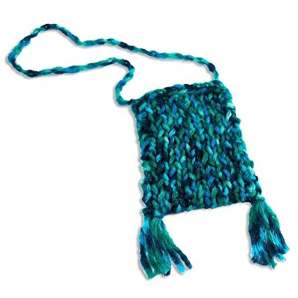 Knits Cool Çanta-İnce Atkı 15802