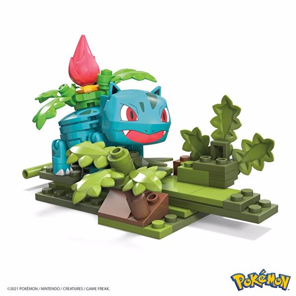 Mega Construx Pokemon Power Pack Ivysaur HGC20