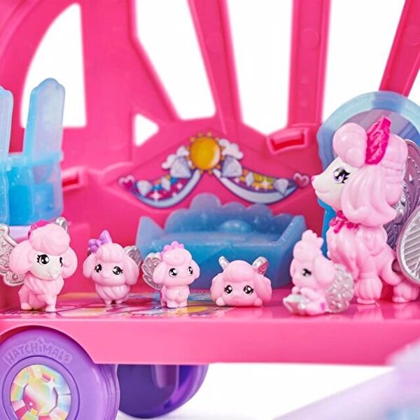Hatchimals Dönüşen Gökkuşağı Karavanı