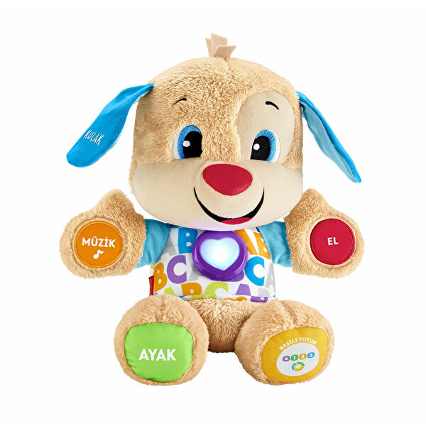Fisher Price Eğlen ve Öğren Yaşa Göre Gelişim Eğitici Köpekçik FPN79