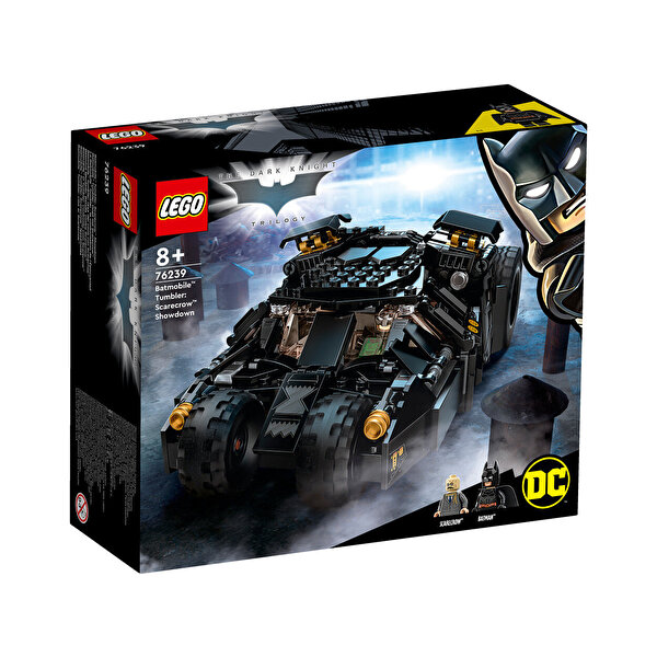 LEGO Batmobile Tumbler: Scarecrow Karşılaşması 76239