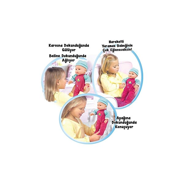 Mega Yaramaz Bebeğim Erkek