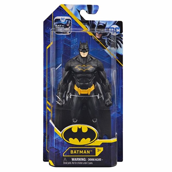 Batman Figür Siyah Batman 15 cm.