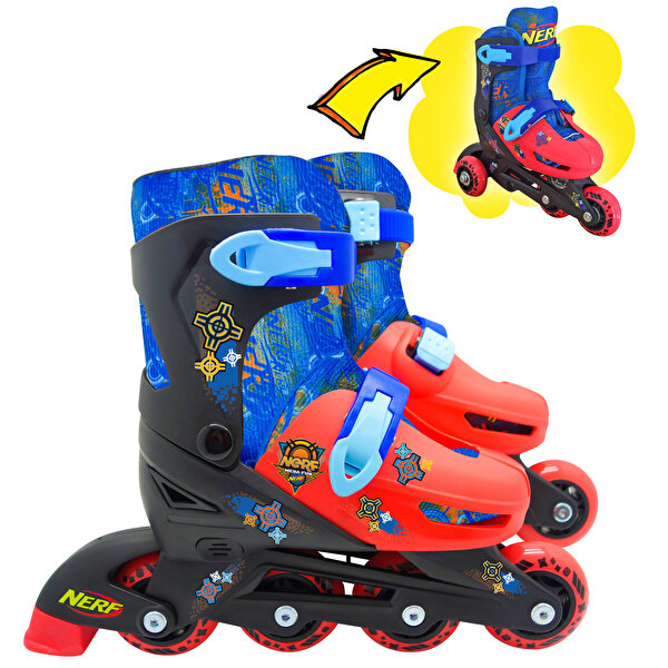 Nerf Paten Siyah 27-30