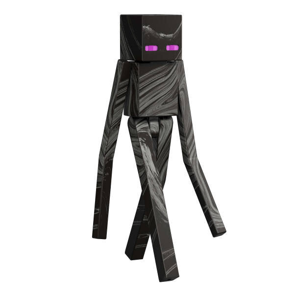 Mi̇necraft Tekli̇ Fi̇lm Figürleri̇ Enderman JFR61