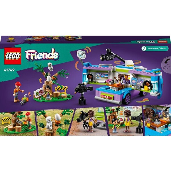 LEGO  Friends Canlı Yayın Aracı 41749