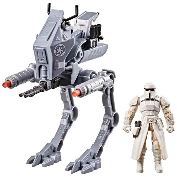 Star Wars Actionverse At-Rt & Imperial Driver Oyun Seti