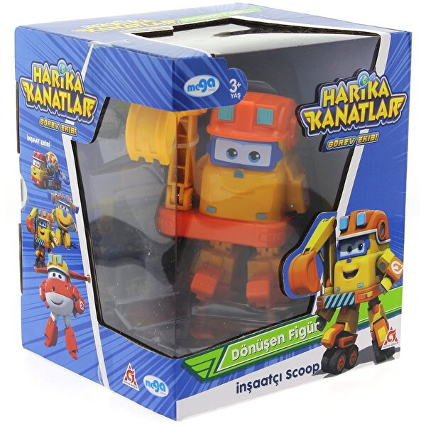 Harika Kanatlar Dönüşen İnşaatçı Scoop