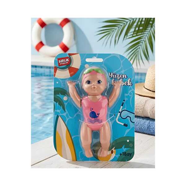 Kurmalı Yüzen Bebek 15 Cm