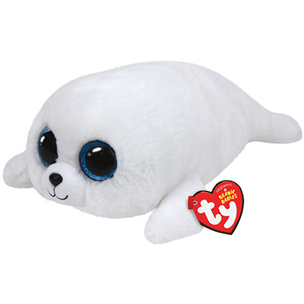 TY Beanie Babies Icy Fok Balığı Peluş 25 Cm