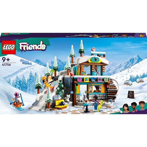 LEGO Friends Kayak Pisti ve Kafe 41756