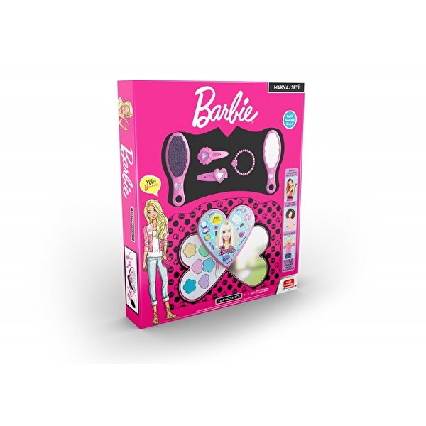Barbie Little Make Up Set Kalp Makyaj Seti