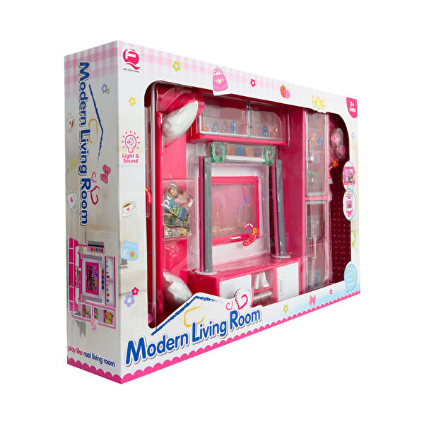 Modern Sesli Ve Işıklı Yaşam Oturma Odası Oyun Seti