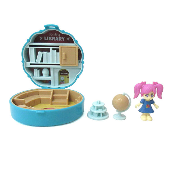 Fun Charm Taşınabilir Dollhouse Sürpriz Paket Set