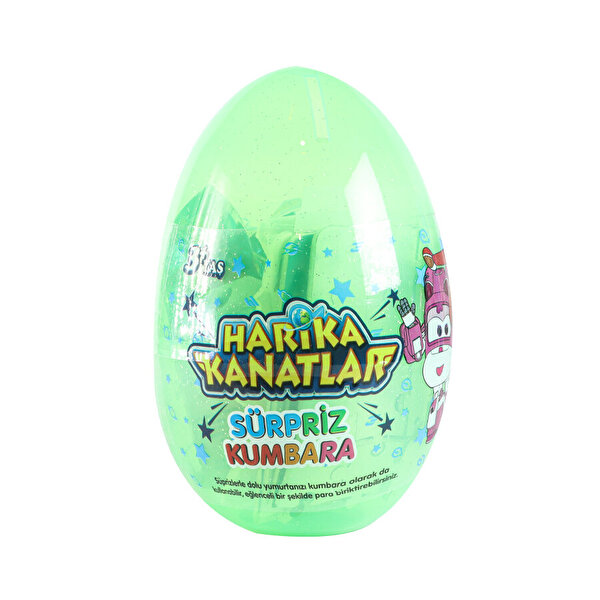 Harika Kanatlar Sürpriz Kumbara Yeşil