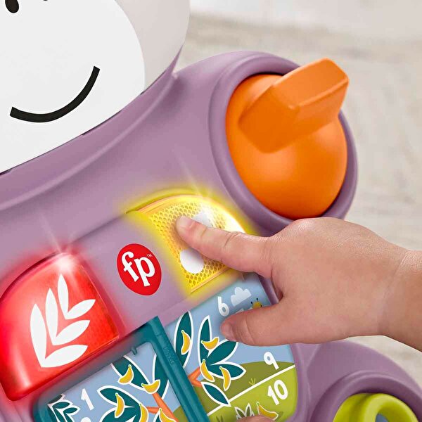 Fisher Price Sesli ve Işıklı Benimle Öğren Yürüteç JGW94
