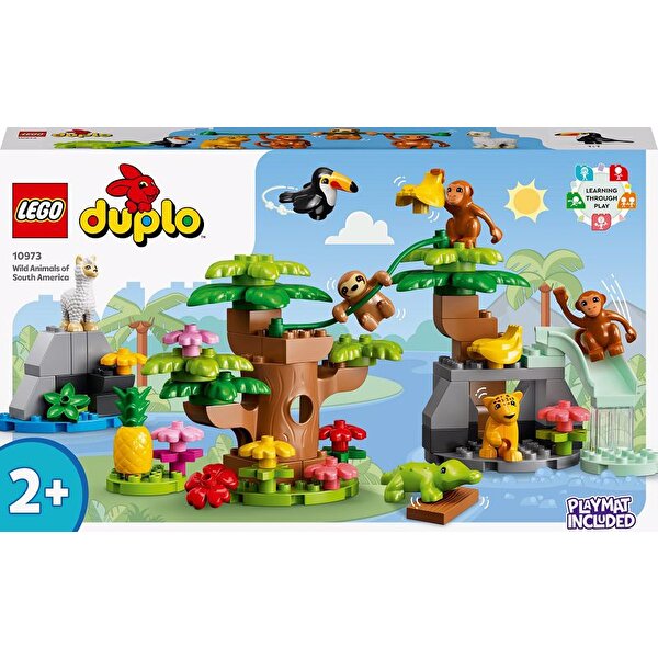 LEGO Duplo Vahşi Güney Amerika Hayvanları 10973
