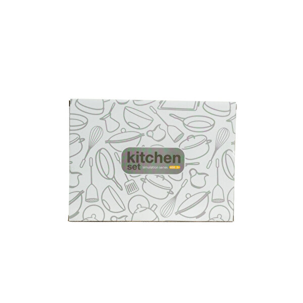 Metal Yemek Pişirme Seti 8 Parça