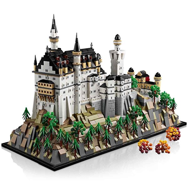 LEGO Architecture Neuschwanstein Şatosu 21063