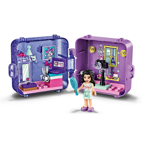 LEGO Friends Emma'nın Oyun Küpü 41404