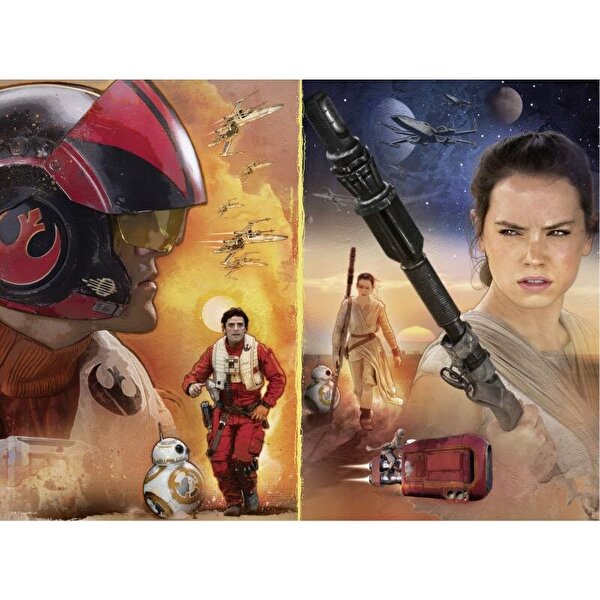 Ravensburger Puzzle 100 XXL Parça Star Wars Awakens