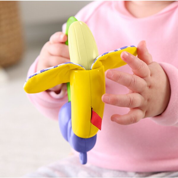 Fisher Price Sevimli Dostlar Dişlik ve Çıngıraklar Maymun GGF06