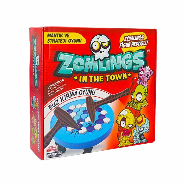 Zomlings Buz Kırma Oyunu