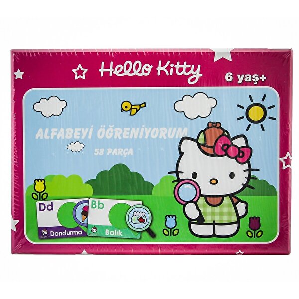Hello Kitty Alfabeyi Öğreniyorum 58 Parça