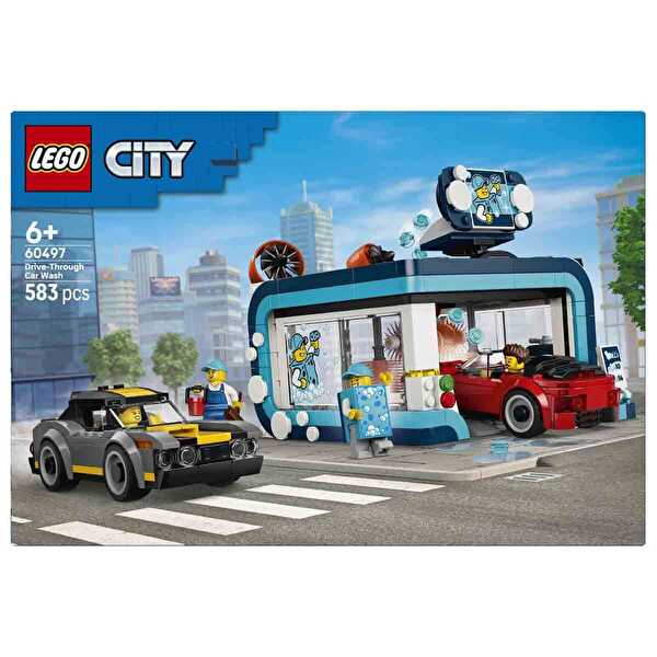 LEGO City Otomatik Araç Yıkama 60497