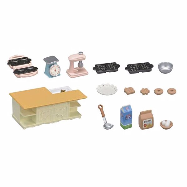 Sylvanian Families Ada Mutfak