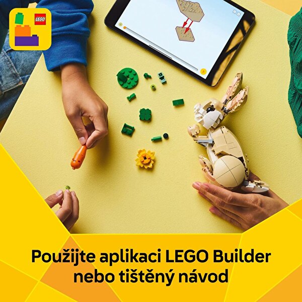 LEGO Creator 3'ü 1 Arada Arada Sevimli Tavşan 31162