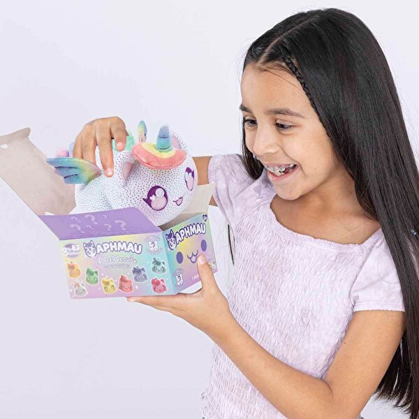 Aphmau Sürpriz Unicorn Peluş Sürpriz Paket 6025U9