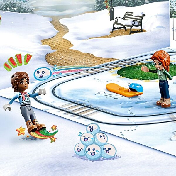 LEGO Friends Yılbaşı Takvimi 2023 41758