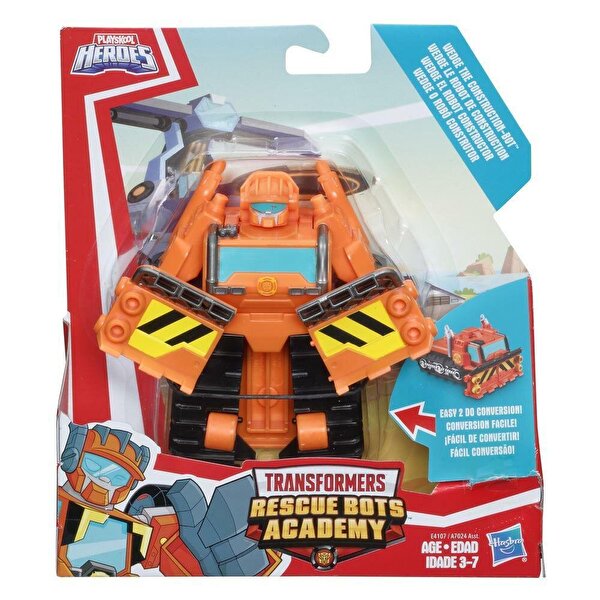 Transformers Rescue Bots Academy Figür Wedge the Construction Bot E5700