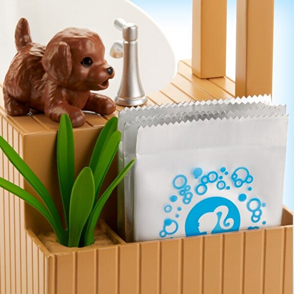 Barbie Wellness Barbie'nin Spa Günü Oyun Seti GJN32