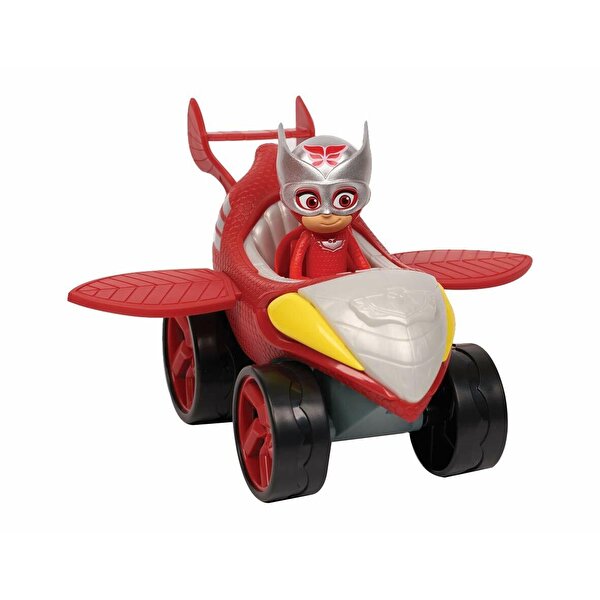 PijaMaskeliler Power Racer Araçlar Owl Glider