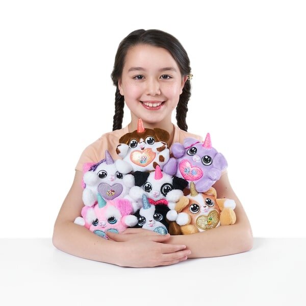 Rainbocorns Puppycorn Kokulu Sürpriz Mor Boynuz