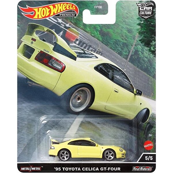 Hot Wheels Car Culture Arabalar '95 Toyota Celica Gt-four HCJ82
