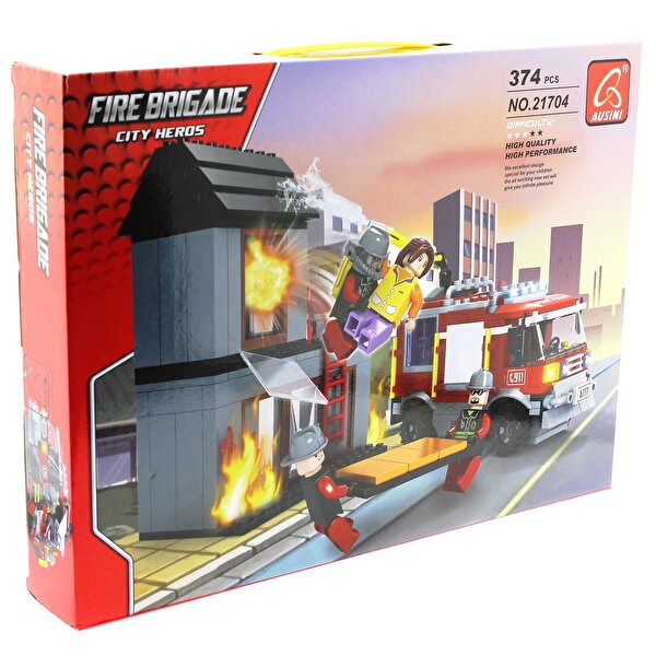 Ausini İtfaiye Set 21704