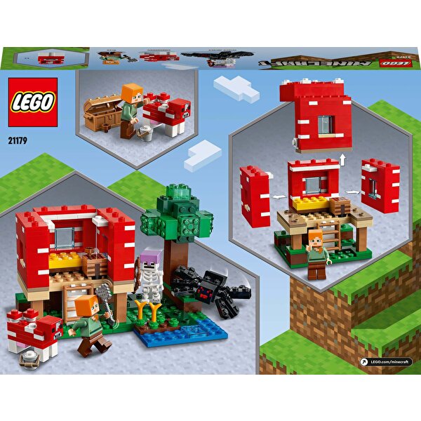 LEGO® Minecraft Mantar Evi 21179