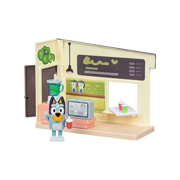 Bluey Meyve Suyu Barı Mini Oyun Seti