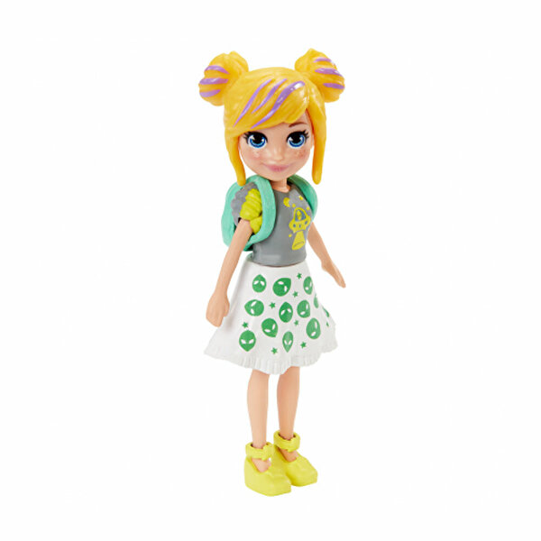 Polly Pocket ve Moda Aksesuarları Seti Bilgisayarlı Bebek GNG73