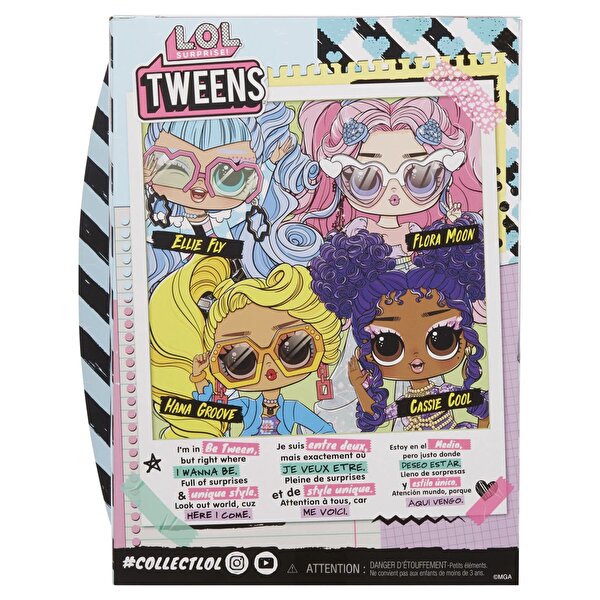 L.O.L. Surprise Tweens Seri 5 Ellie Fly Bebeği