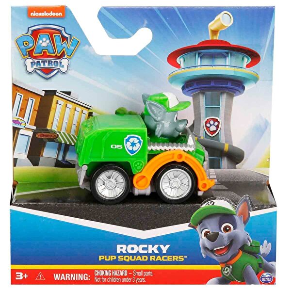 Paw Patrol Pup Squad Yarışçıları Rocky