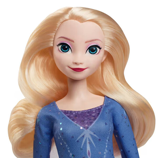 Disney Frozen Buz Patenli Elsa Bebek JBG53