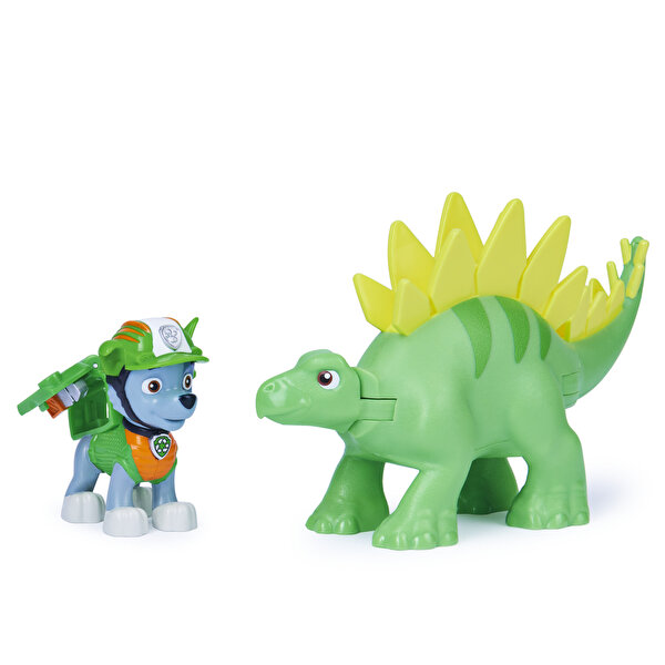 Paw Patrol Dino Yavruları Yardımcıları Figürler Rocky ve Stegosaurus
