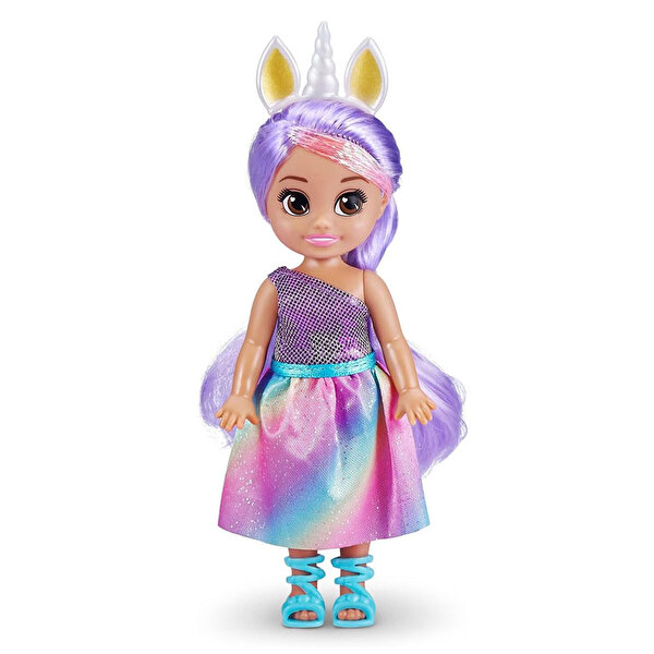 Sparkle Girlz 12 Cm Unicorn Prenses Cupcake Mor Saçlı 94TQ3P