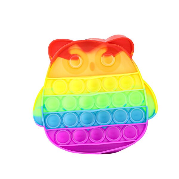 Baykuş Şekilli Pop It