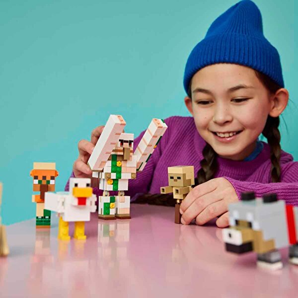 LEGO Minecraft Tavuk Jokey Çöl Saldırısı 21592