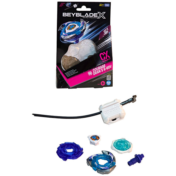 Beyblade X CX Courage Dran S 6-60V Başlangıç Seti TP1677